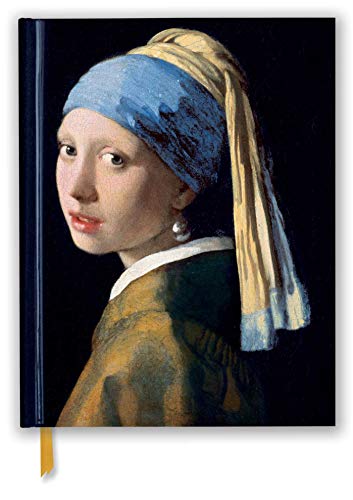 Stock image for Johannes Vermeer: Girl with a Pearl Earring (Blank Sketch Book) for sale by ThriftBooks-Atlanta