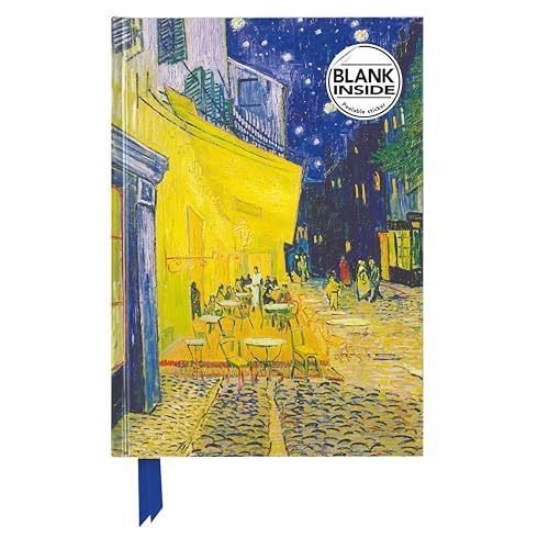 Stock image for Van Gogh: Caf Terrace (Foiled Blank Journal) Format: Notebook for sale by INDOO