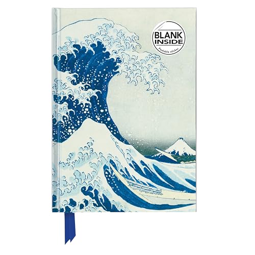Imagen de archivo de Hokusai: The Great Wave (Foiled Blank Journal) a la venta por Russell Books