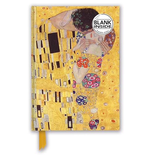 Stock image for Gustav Klimt: The Kiss Foiled Blank Journal for sale by Russell Books