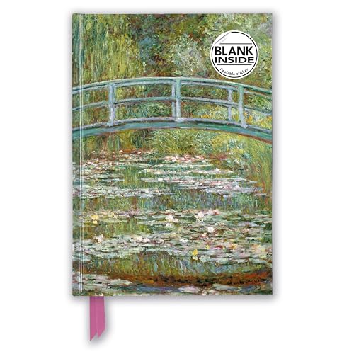 Stock image for Claude Monet: Bridge over a Pond for Water Lilies (Foiled Blank Journal) (Flame Tree Blank Notebooks) for sale by HPB-Blue