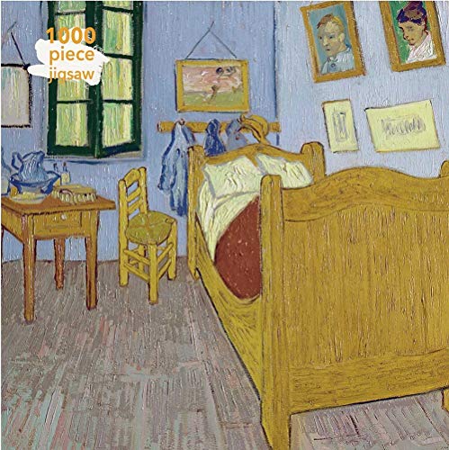 9781787558847: Adult Jigsaw Puzzle Vincent Van Gogh: Bedroom at Arles: 1000-piece Jigsaw Puzzles