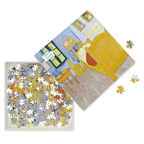 Imagen de archivo de Adult Jigsaw Puzzle Vincent van Gogh: Bedroom at Arles: 1000-piece Jigsaw Puzzles a la venta por Brook Bookstore