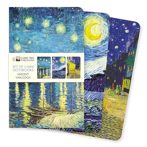Stock image for Vincent van Gogh Set of 3 Mini Notebooks (Mini Notebook Collections) for sale by GF Books, Inc.
