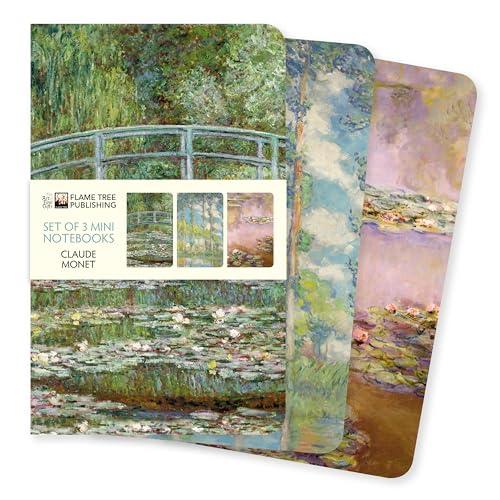 Stock image for Claude Monet Mini Notebook Collection (Mini Notebook Collections) for sale by HPB-Blue