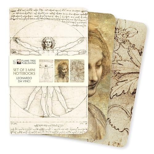 Stock image for Leonardo da Vinci Mini Notebook Collection Format: Notebook for sale by INDOO