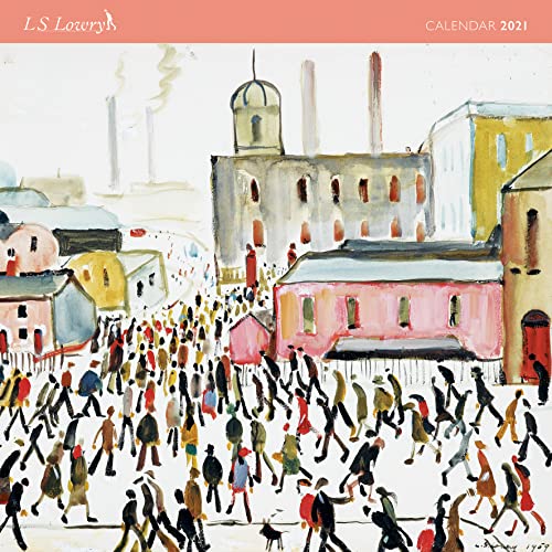 9781787559608: L.S. Lowry Wall Calendar 2021 (Art Calendar)