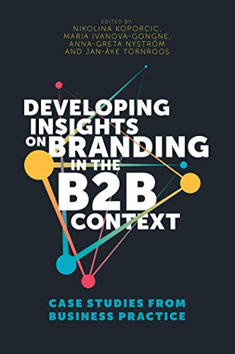 Beispielbild fr Developing Insights on Branding in the B2B Context zum Verkauf von Blackwell's