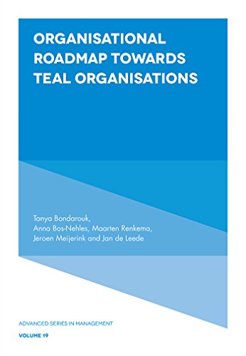 Beispielbild fr Organisational Roadmap Towards Teal Organisations (Advanced Series in Management, 19) zum Verkauf von GF Books, Inc.