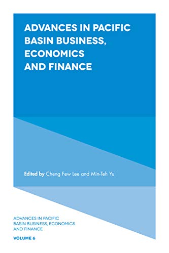 Stock image for Advances in Pacific Basin Business, Economics and Finance for sale by ThriftBooks-Dallas