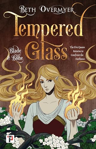 Imagen de archivo de Tempered Glass (Blade and Bone) a la venta por Lakeside Books