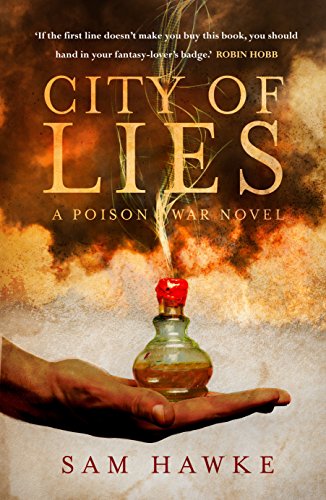 Beispielbild fr City of Lies zum Verkauf von WorldofBooks