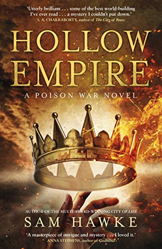 Beispielbild fr Hollow Empire zum Verkauf von WorldofBooks