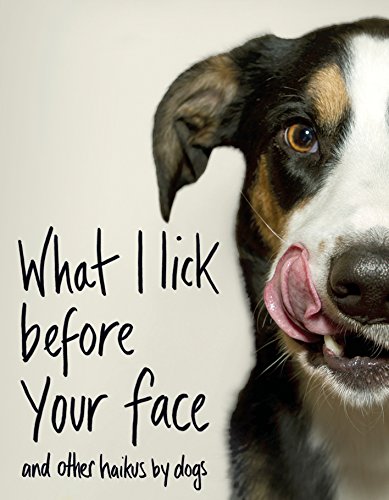 Stock image for What I Lick Before Your Face . and Other Haikus By Dogs for sale by Reuseabook