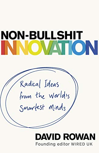 Beispielbild fr Non-Bullshit Innovation: Radical Ideas from the Worlds Smartest Minds zum Verkauf von WorldofBooks