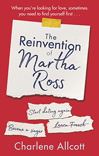 Beispielbild fr The Reinvention of Martha Ross zum Verkauf von WorldofBooks