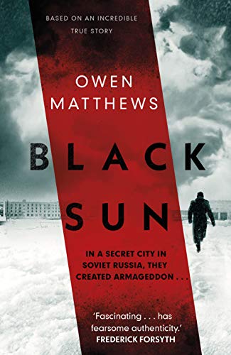 Imagen de archivo de Black Sun: Based on a true story, the critically acclaimed Soviet thriller a la venta por WorldofBooks