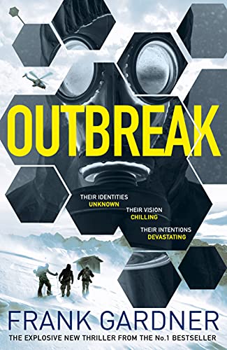 Imagen de archivo de Outbreak: a terrifyingly real thriller from the No.1 Sunday Times bestselling author a la venta por ThriftBooks-Dallas