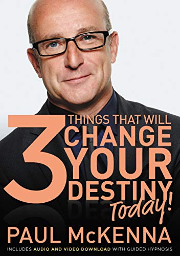 Beispielbild fr The 3 Things That Will Change Your Destiny Today! zum Verkauf von Blackwell's