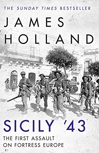 Beispielbild fr Sicily '43: A Times Book of the Year zum Verkauf von WorldofBooks