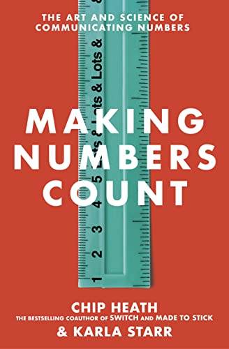 9781787634220: Making Numbers Count: How to translate data into stories that stick