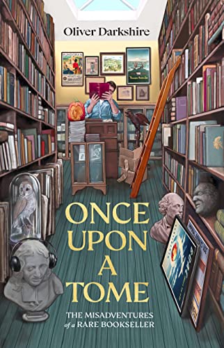 Beispielbild fr Once Upon a Tome: The misadventures of a rare bookseller zum Verkauf von WorldofBooks