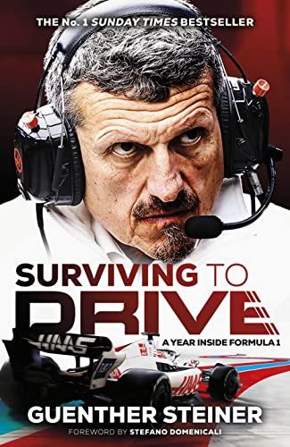 Stock image for Surviving to Drive: The No. 1 Sunday Times Bestseller for sale by WorldofBooks