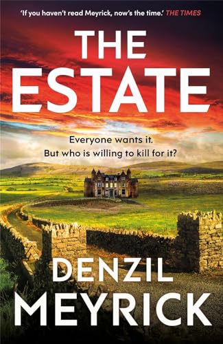 Imagen de archivo de The Estate: Succession meets And Then There Were None, a gripping crime thriller from the bestselling author of the DCI Daley series a la venta por WeBuyBooks
