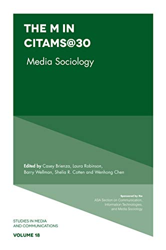Stock image for The "M" in CITAMS@30: Media Sociology for sale by Book Dispensary