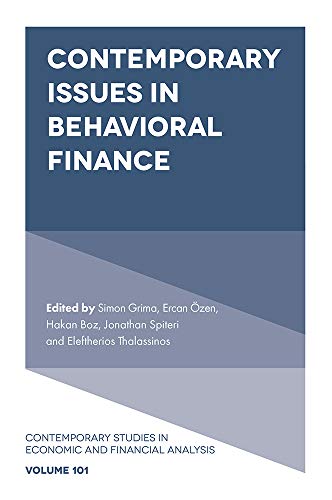 9781787698826: Contemporary Issues in Behavioral Finance: 101 (Contemporary Studies in Economic and Financial Analysis)