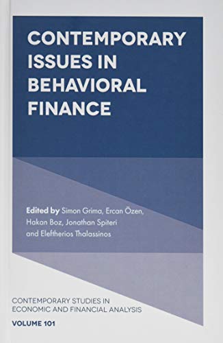 Imagen de archivo de Contemporary Issues in Behavioral Finance a la venta por Blackwell's