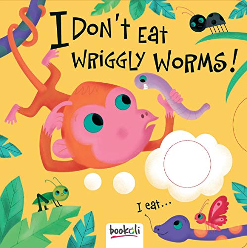 Stock image for I Don't Eat Wriggly Worms: 2 (Comedy Cogs) for sale by AwesomeBooks