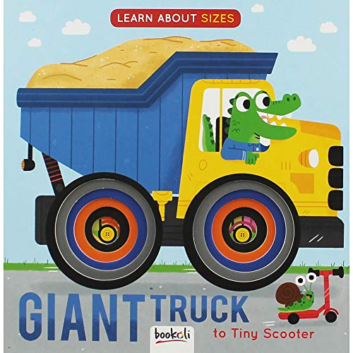 Stock image for Giant Truck to Tiny Scooter (Concentric Book) for sale by WorldofBooks