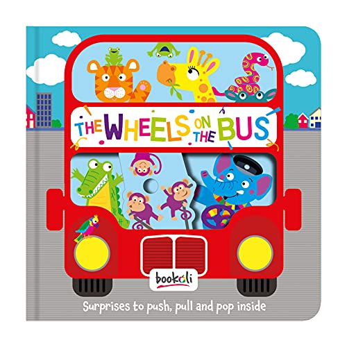Beispielbild fr The Wheels on the Bus: 2 (Push, Pull, Pop) zum Verkauf von WorldofBooks