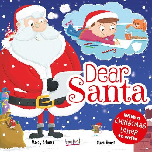 Stock image for Dear Santa (Padded Picture Book) for sale by AwesomeBooks