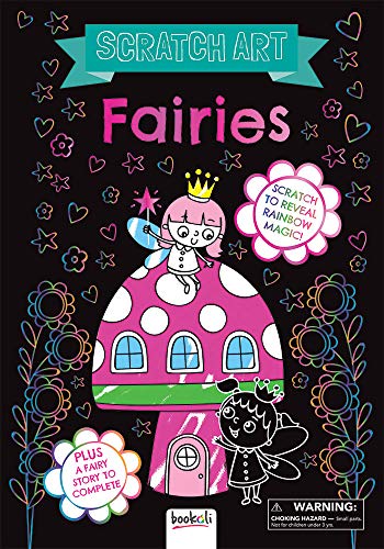 Beispielbild fr Fairies: Scratch Art zum Verkauf von WorldofBooks