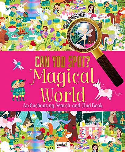 Beispielbild fr Magical World (Can You Spot?) zum Verkauf von AwesomeBooks