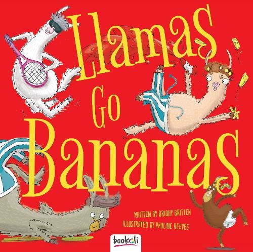 Beispielbild fr Llamas go Bananas! (Picture Book Padded) zum Verkauf von WorldofBooks