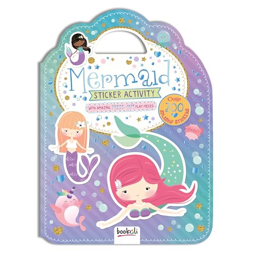 Beispielbild fr Mermaids Sticker Activity (Carry Along Sticker Fun Classic) zum Verkauf von WorldofBooks