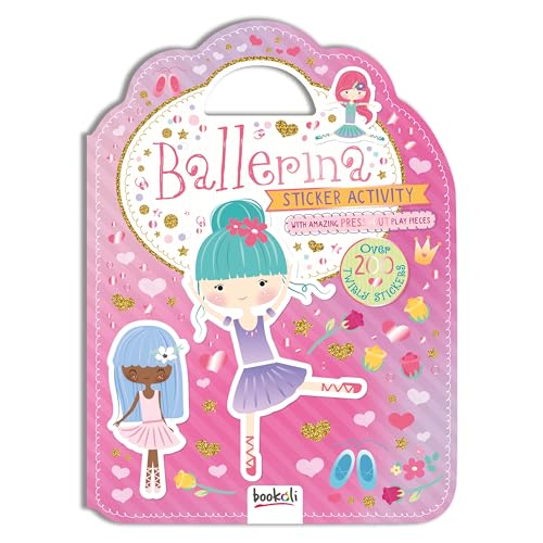 Beispielbild fr Ballerinas Sticker Activity (Carry Along Sticker Fun Classic) zum Verkauf von WorldofBooks