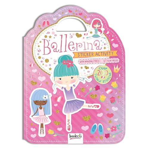 9781787720473: Ballerinas Sticker Activity (Carry Along Sticker Fun Classic)