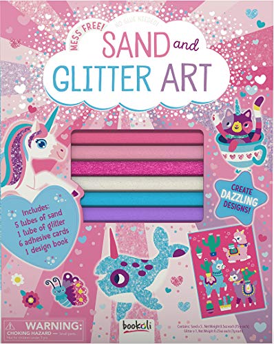 Beispielbild fr Sand and Glitter Art zum Verkauf von Blackwell's