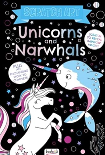 Beispielbild fr Unicorns: Scratch Art zum Verkauf von AwesomeBooks