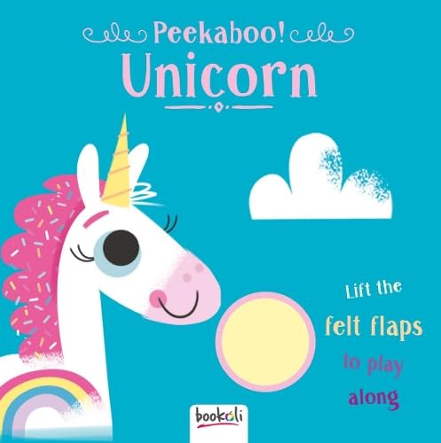 Beispielbild fr Peekaboo! Unicorn (Peekaboo Lift the Flap) zum Verkauf von WorldofBooks