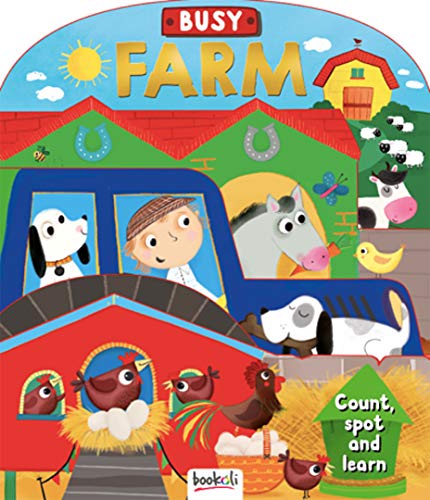 Beispielbild fr Busy Farm (3D Boards) zum Verkauf von AwesomeBooks