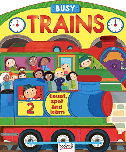 Beispielbild fr Busy Trains (Essential Range - 3D Boards 7) zum Verkauf von AwesomeBooks