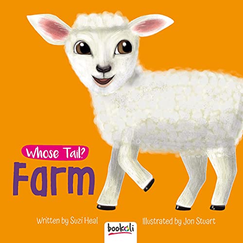 9781787721043: Whose Tail Farm (Whose Tail ) [Board book]