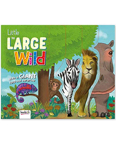 Beispielbild fr Wild Animals: Little to Large zum Verkauf von AwesomeBooks