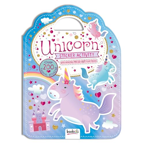 Beispielbild fr Unicorns Sticker Activity (Carry Along Sticker Fun Classic) zum Verkauf von WorldofBooks