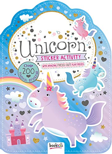 9781787721388: Unicorns Sticker Activity (Carry Along Sticker Fun Classic)